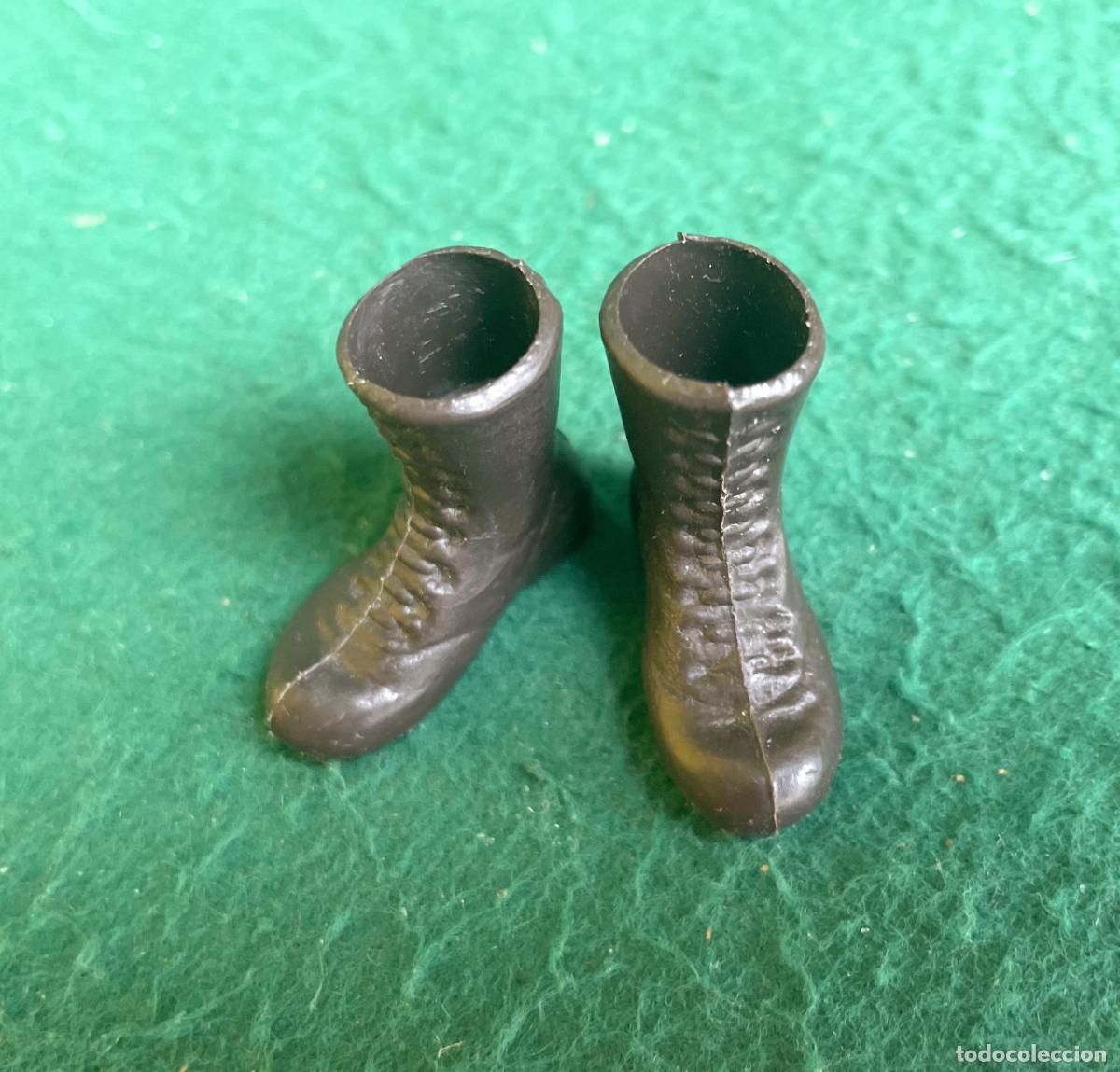 Madelman: MADELMAN ORIGINAL 1&ordf; - BOTAS MARRONES SIN AGUJERO - BUEN&Iacute;SIMO ESTADO