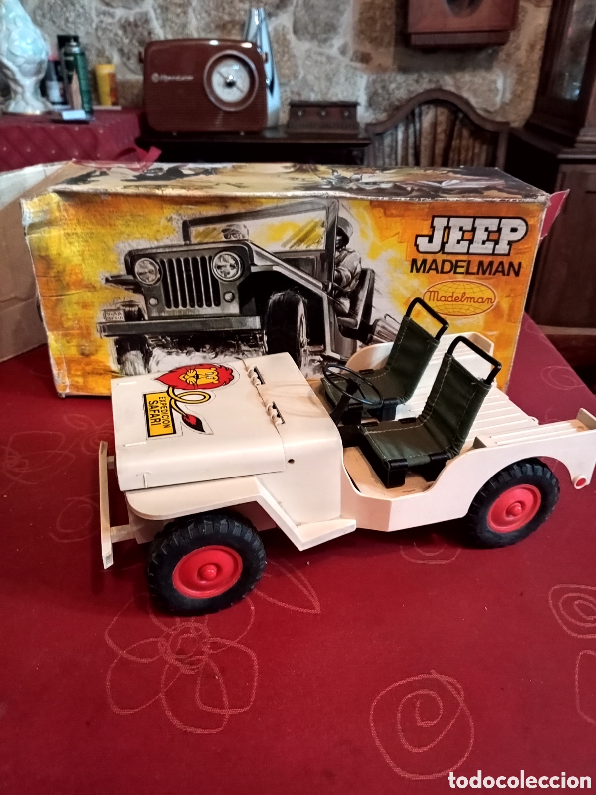 Madelman: Jeep Madelman expedici&oacute;n Safari