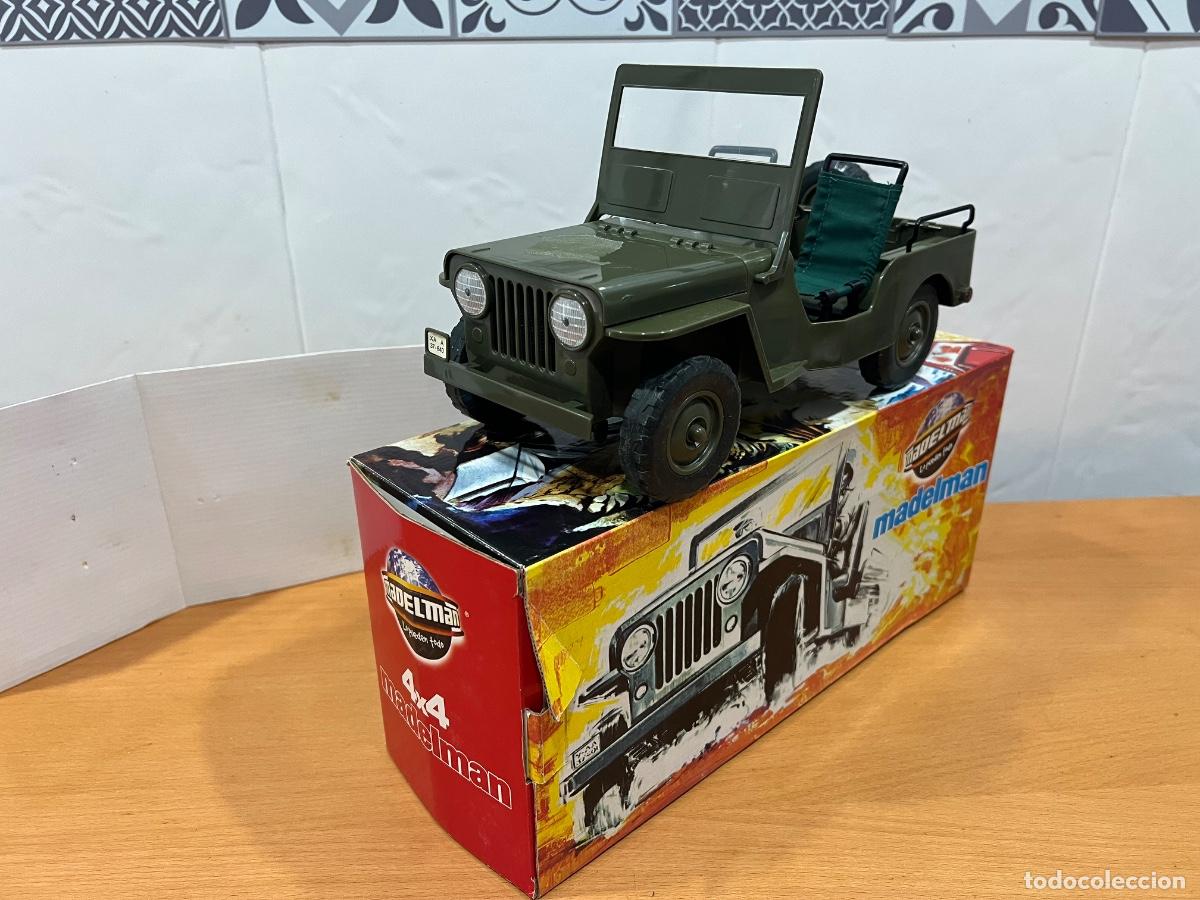 Madelman: JEEP MILITAR MADELMAN POPULAR DE JUGUETES
