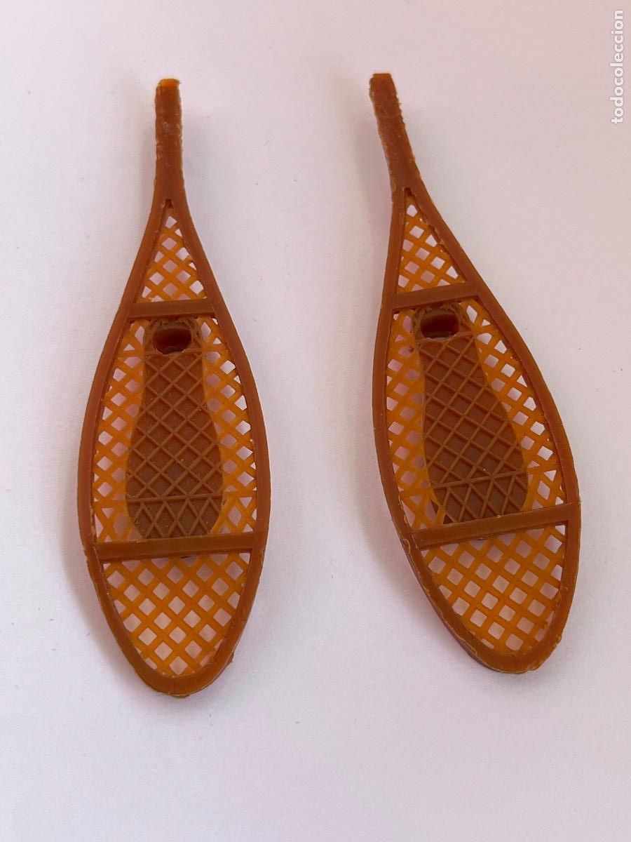 Madelman: MADELMAN - RAQUETAS MARRONES ORIGINALES - Foto 2