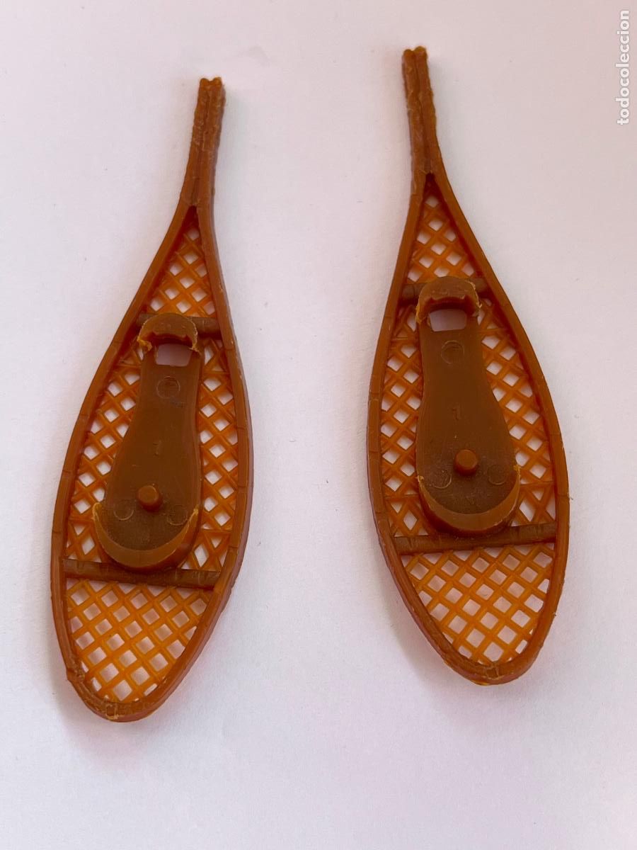 Madelman: MADELMAN - RAQUETAS MARRONES ORIGINALES