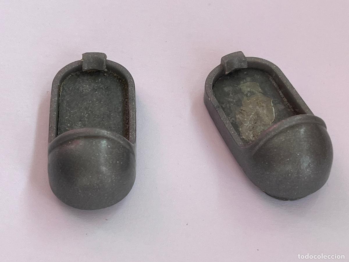 Madelman: MADELMAN - ZUECOS PLOMO DEL BUZO ORIGINALES