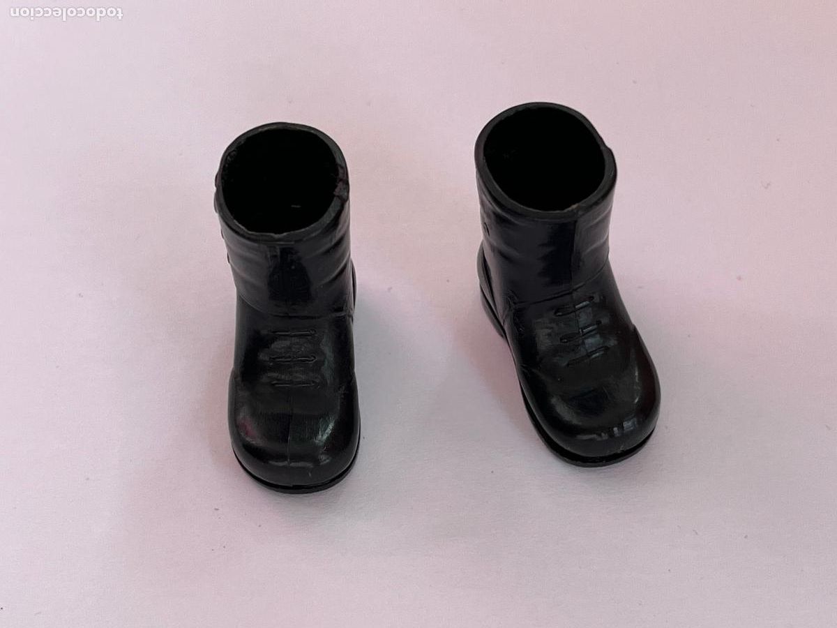 Madelman: MADELMAN - BOTAS NEGRAS DE SEGUNDA GENERACI&Oacute;N