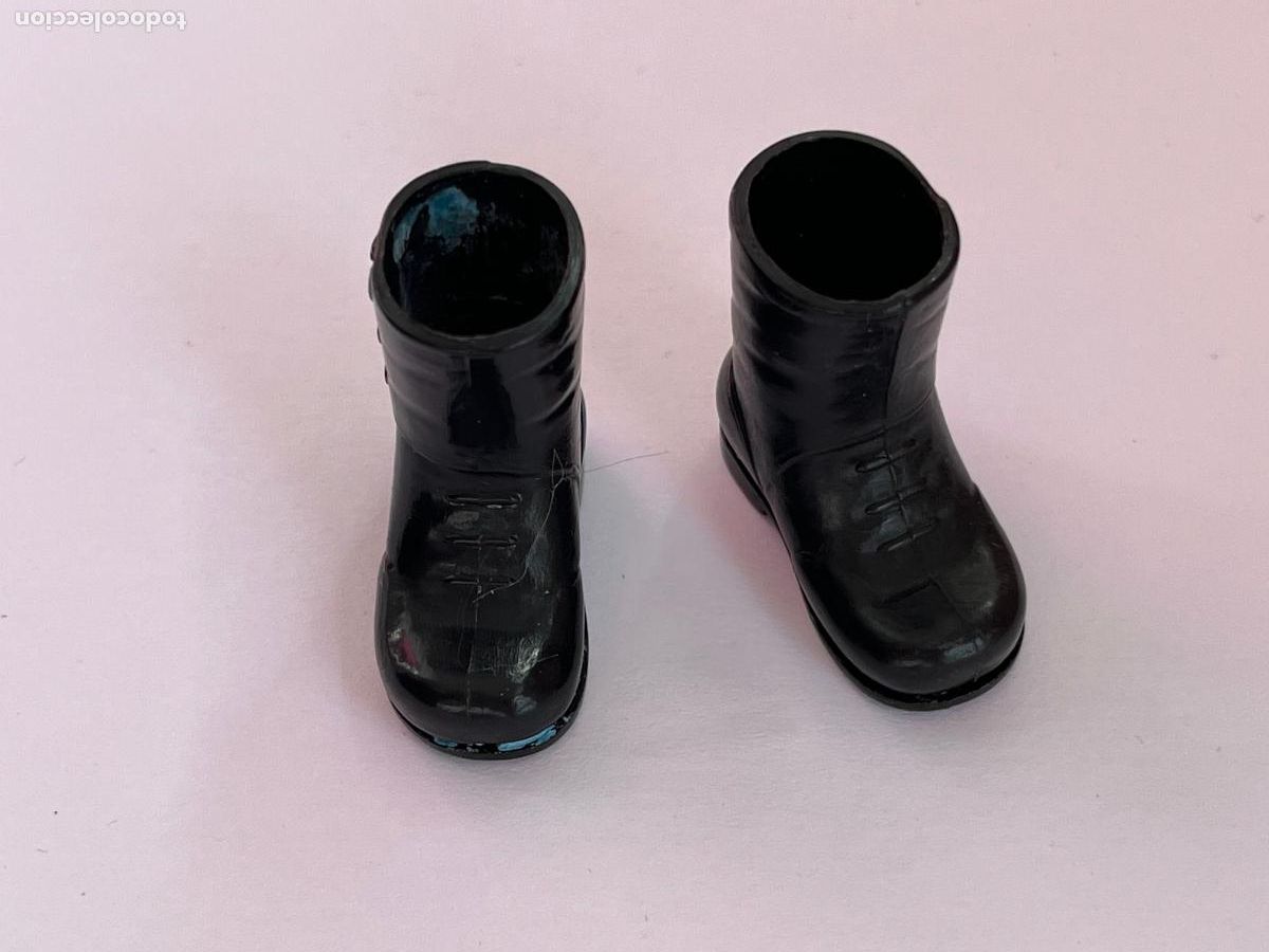 Madelman: MADELMAN - BOTAS NEGRAS DE SEGUNDA GENERACI&Oacute;N