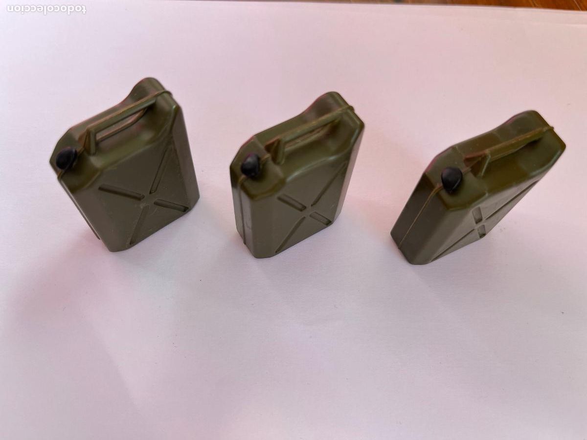 Madelman: MADELMAN - LOTE DE TRES BIDONES CON TAP&Oacute;N ORIGINALES