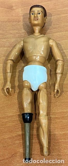 Madelman: MADELMAN ORIGINAL. MANIQU&Iacute; DEL PIRATA PATA PALO DE 1&ordf; ETAPA.
