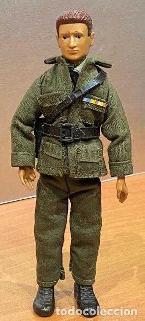 Madelman: MADELMAN ORIGINAL. MANIQU&Iacute; DEL OFICIAL ALTO MANDO DE 1&ordf; ETAPA.