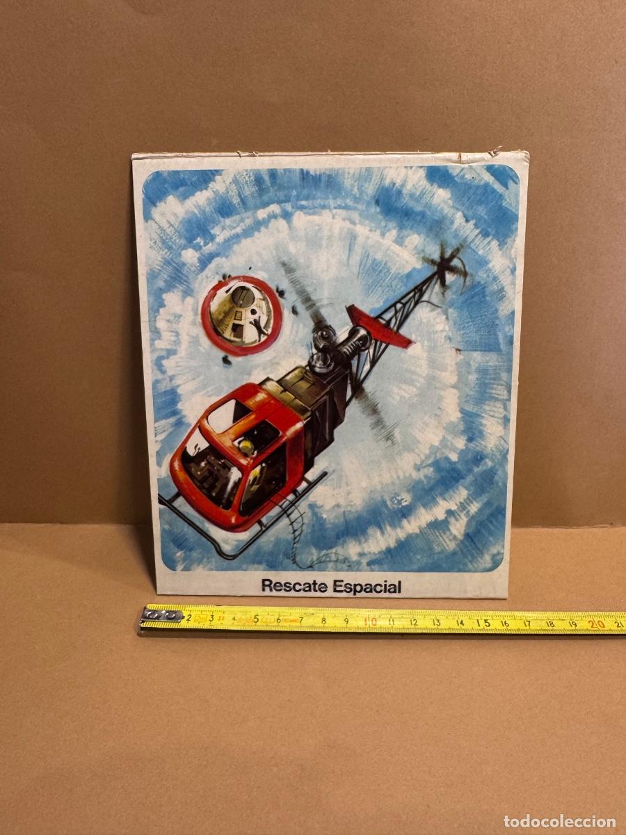 Madelman: MADELMAN RECORTE DE LA CAJA ORIGINAL A&Ntilde;OS 70 / COMPRA MIN&Iacute;MA 5 &euro;