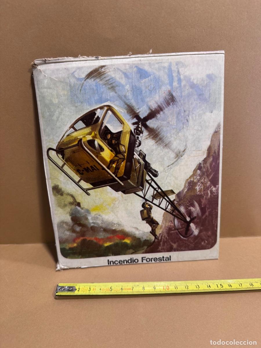 Madelman: MADELMAN RECORTE DE LA CAJA ORIGINAL A&Ntilde;OS 70 / COMPRA MIN&Iacute;MA 5 &euro;