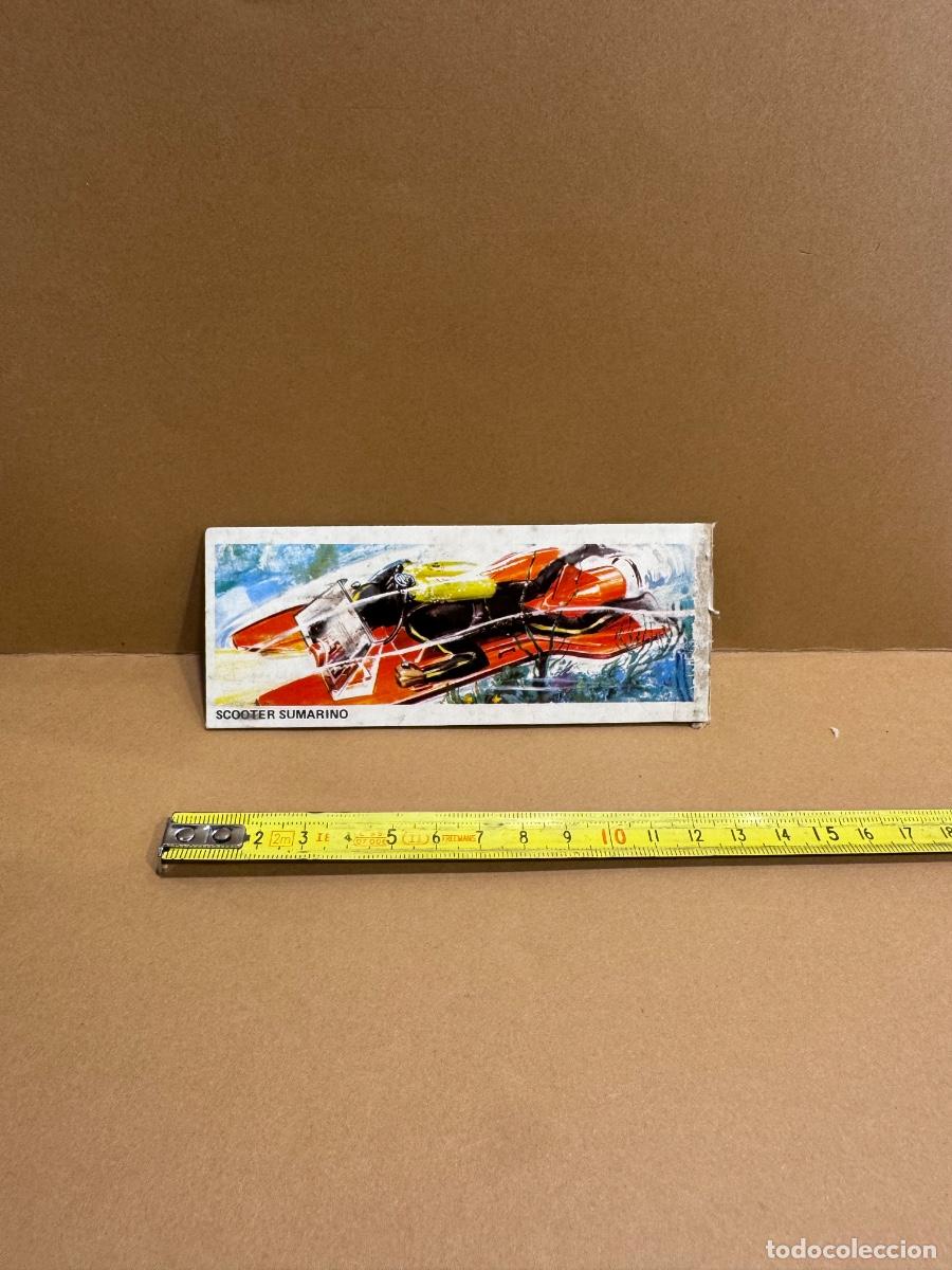 Madelman: MADELMAN RECORTE DE LA CAJA ORIGINAL A&Ntilde;OS 70 / COMPRA MIN&Iacute;MA 5 &euro;