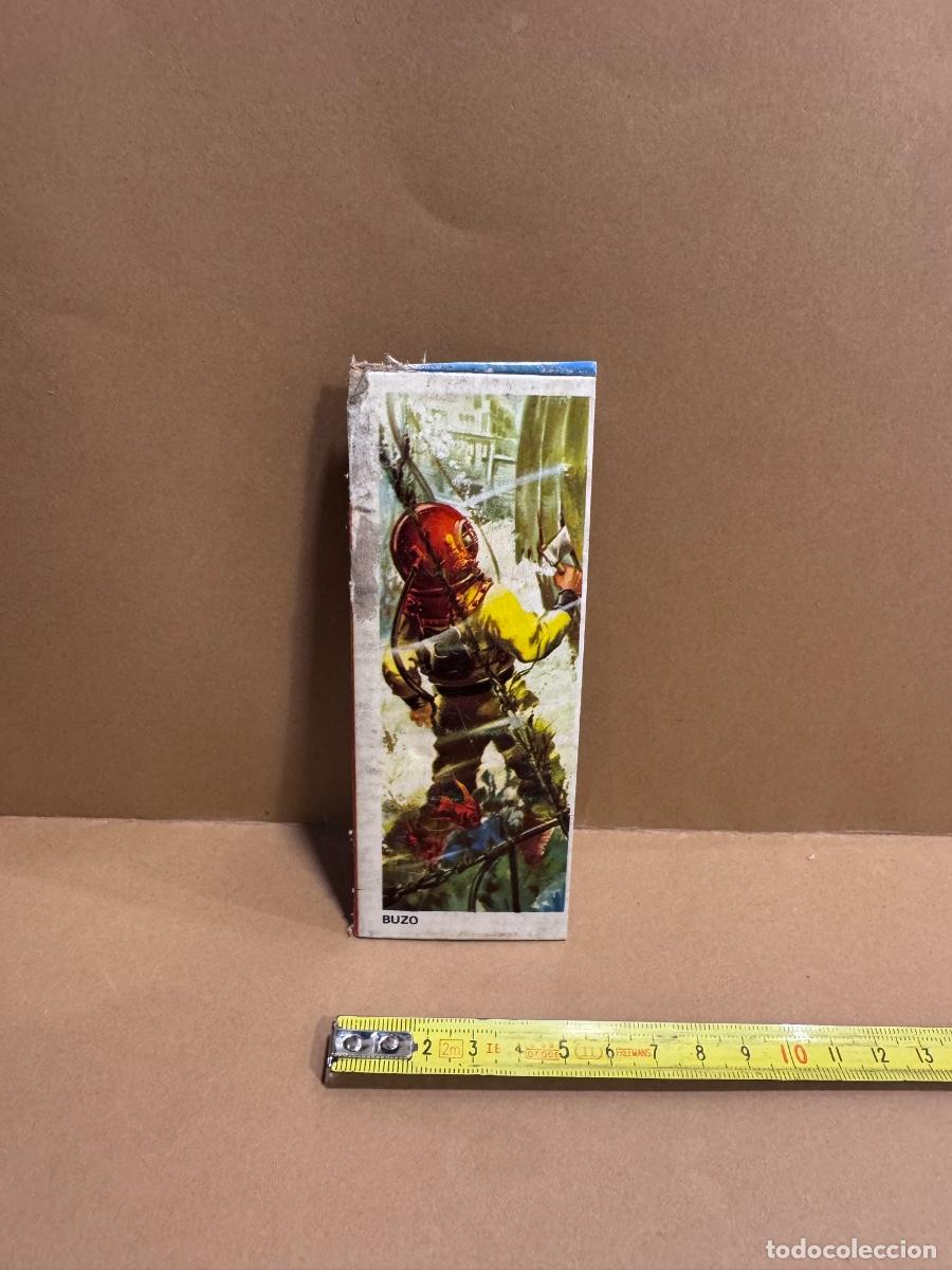 Madelman: MADELMAN RECORTE DE LA CAJA ORIGINAL A&Ntilde;OS 70 / COMPRA MIN&Iacute;MA 5 &euro;