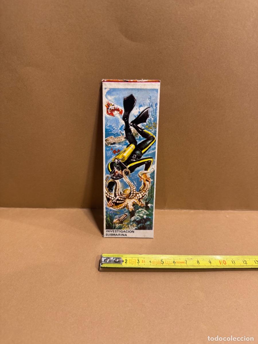 Madelman: MADELMAN RECORTE DE LA CAJA ORIGINAL A&Ntilde;OS 70 / COMPRA MIN&Iacute;MA 5 &euro;