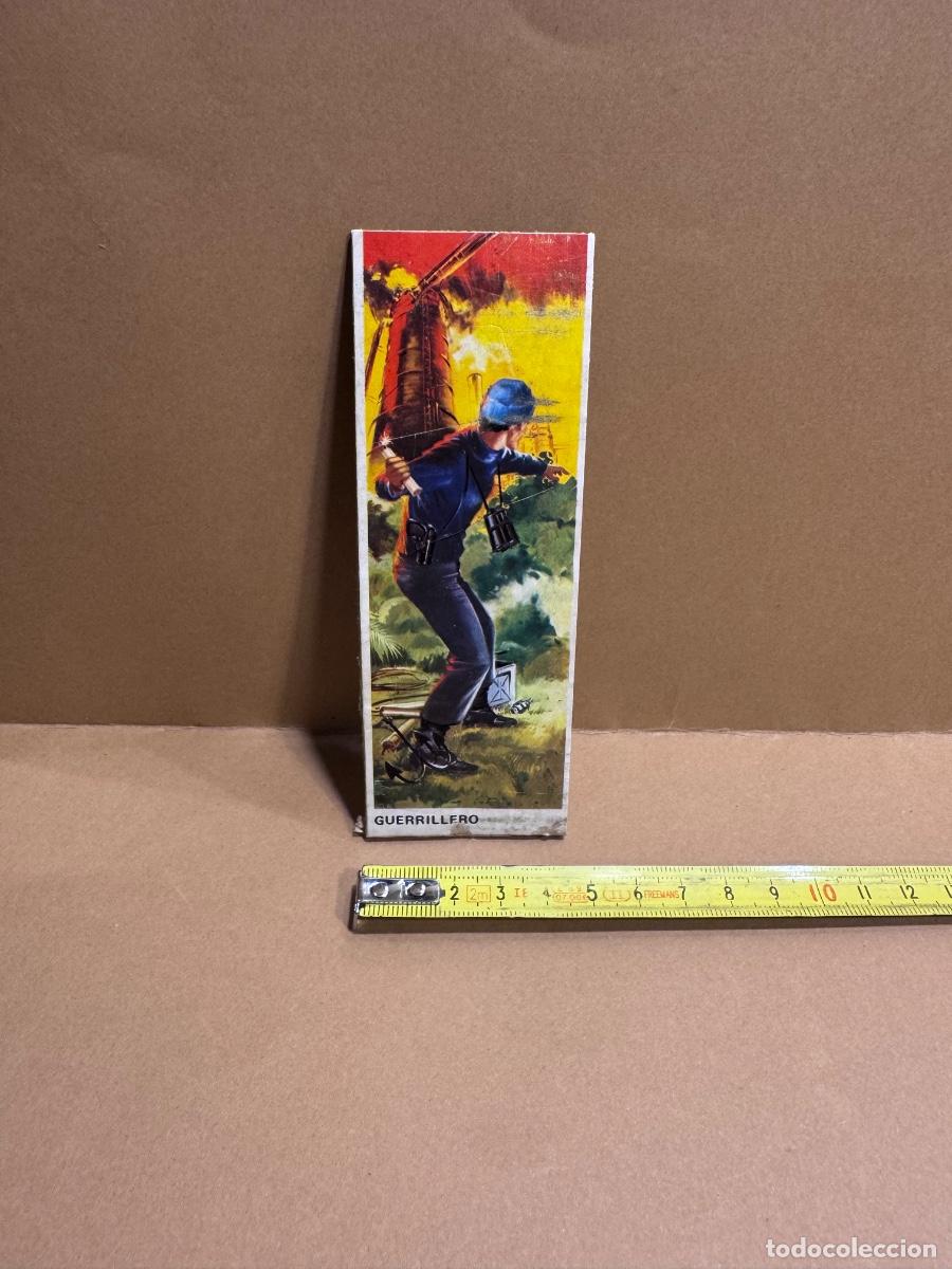 Madelman: MADELMAN RECORTE DE LA CAJA ORIGINAL A&Ntilde;OS 70 / COMPRA MIN&Iacute;MA 5 &euro;