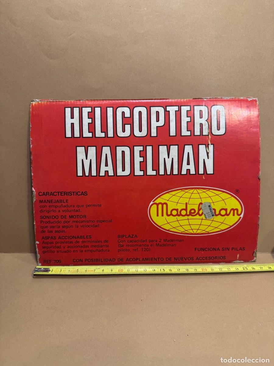 Madelman: MADELMAN RECORTE DE LA CAJA ORIGINAL A&Ntilde;OS 70 / COMPRA MIN&Iacute;MA 5 &euro;