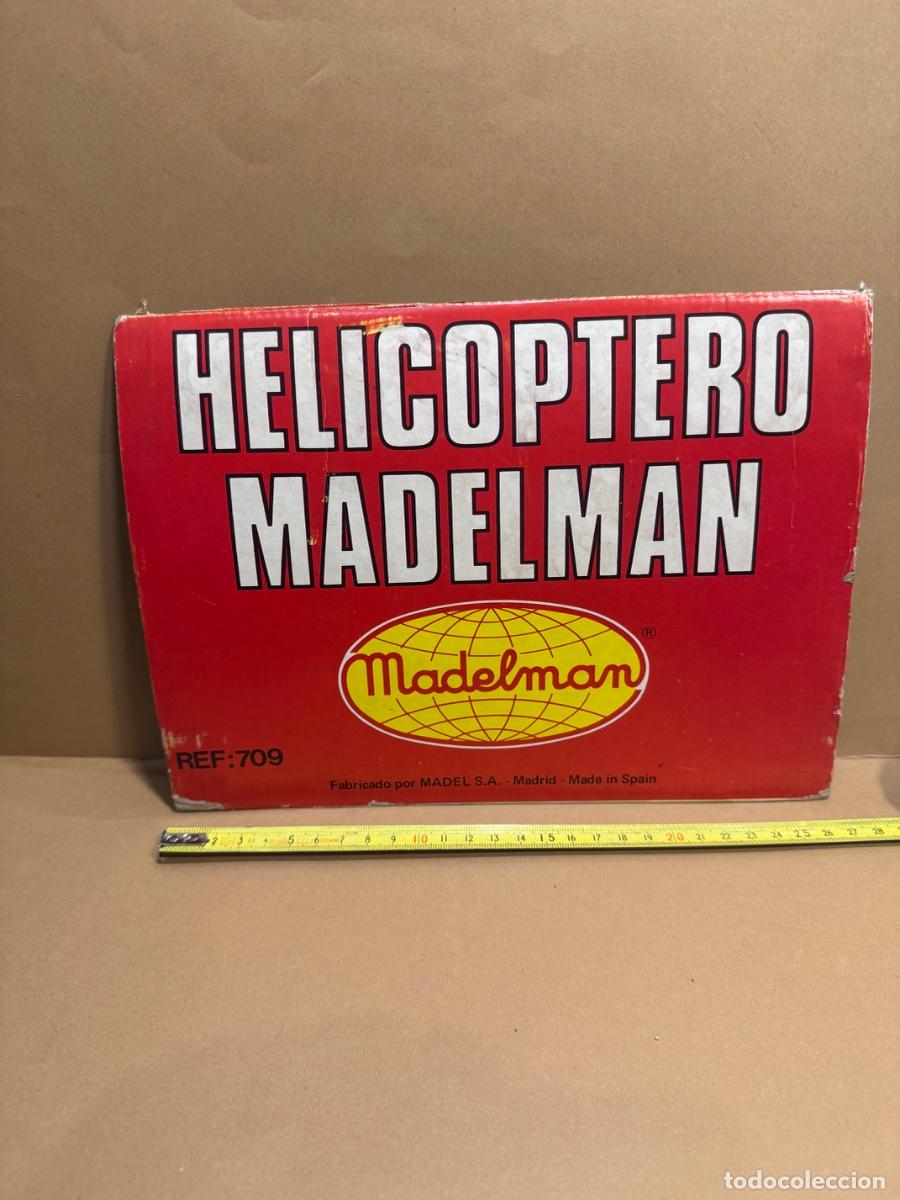 Madelman: MADELMAN RECORTE DE LA CAJA ORIGINAL A&Ntilde;OS 70 / COMPRA MIN&Iacute;MA 5 &euro;