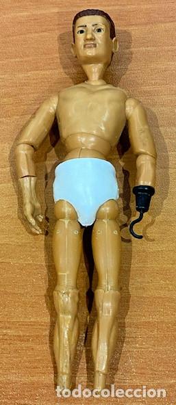 Madelman: MADELMAN ORIGINAL. MANIQU&Iacute; PIRATA GARFIO DE 1&ordf; ETAPA.