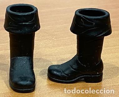 Madelman: MADELMAN ORIGINAL. PAR DE BOTAS PIRATAS DE 1&ordf; ETAPA.