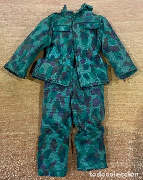 Madelman: MADELMAN ORIGINAL. TRAJE MILITAR DE 2&ordf; ETAPA.