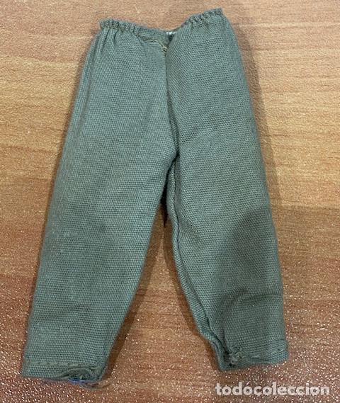 Madelman: MADELMAN ORIGINAL. PANTAL&Oacute;N DEL POLIC&Iacute;A MILITAR.