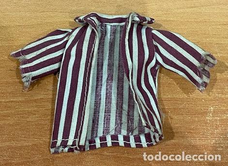 Madelman: MADELMAN ORIGINAL. CAMISA DEL PIRATA PATA PALO.