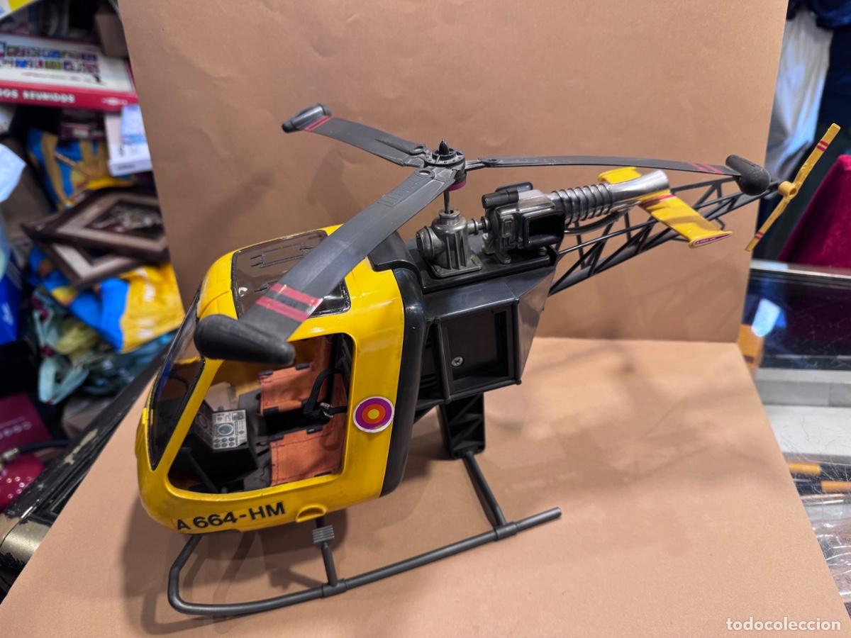 Madelman: MADELMAN HELIC&Oacute;PTERO ORIGINAL -FUNCIONA EL MECANISMO DE LAS H&Eacute;LICES (G)