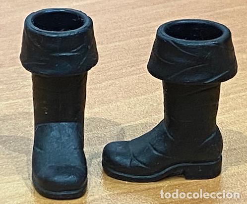 Madelman: MADELMAN ORIGINAL. PAR DE BOTAS PIRATAS DE 1&ordf; ETAPA.