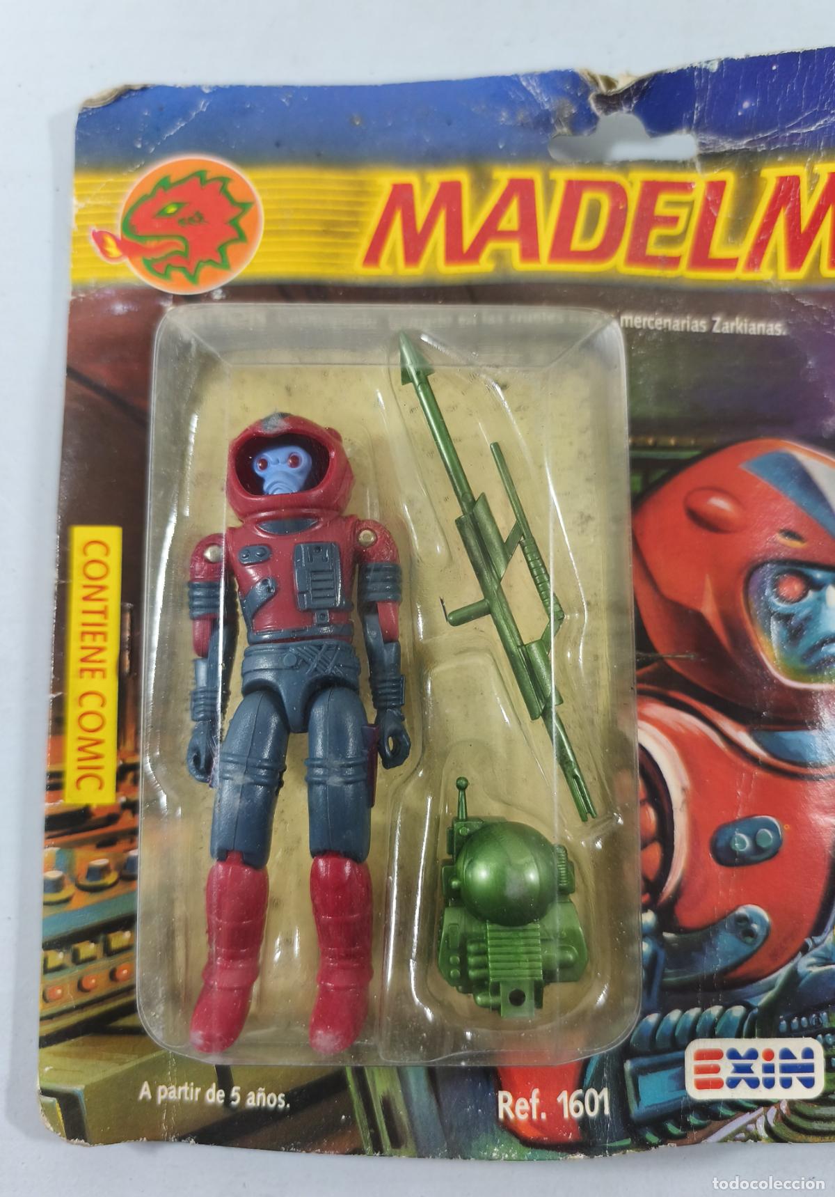 Madelman: MADELMAN 2050 SERPION, REF. 1601, EN BLISTER. CC - Foto 2