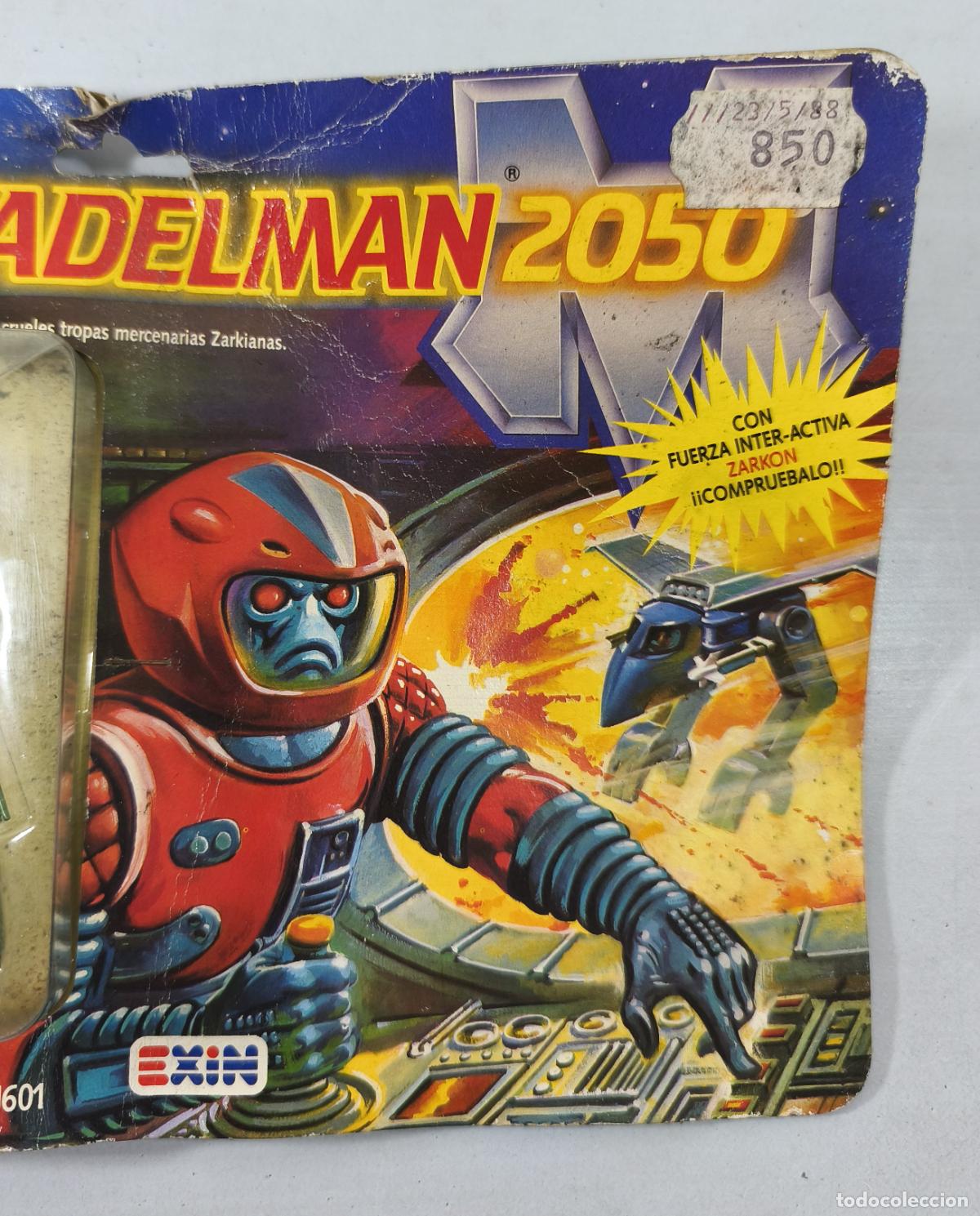 Madelman: MADELMAN 2050 SERPION, REF. 1601, EN BLISTER. CC - Foto 3