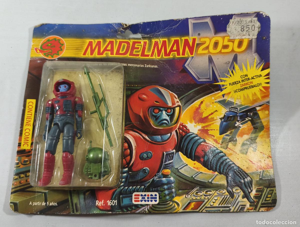 Madelman: MADELMAN 2050 SERPION, REF. 1601, EN BLISTER. CC