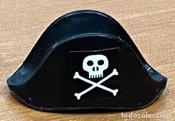 Madelman: MADELMAN ORIGINAL. GORRO DEL CAPIT&Aacute;N PIRATA DE 1&ordf; ETAPA.