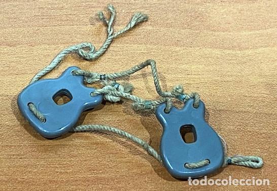 Madelman: MADELMAN ORIGINAL. ESCAPULARIO O LASTRE DEL BUZO.