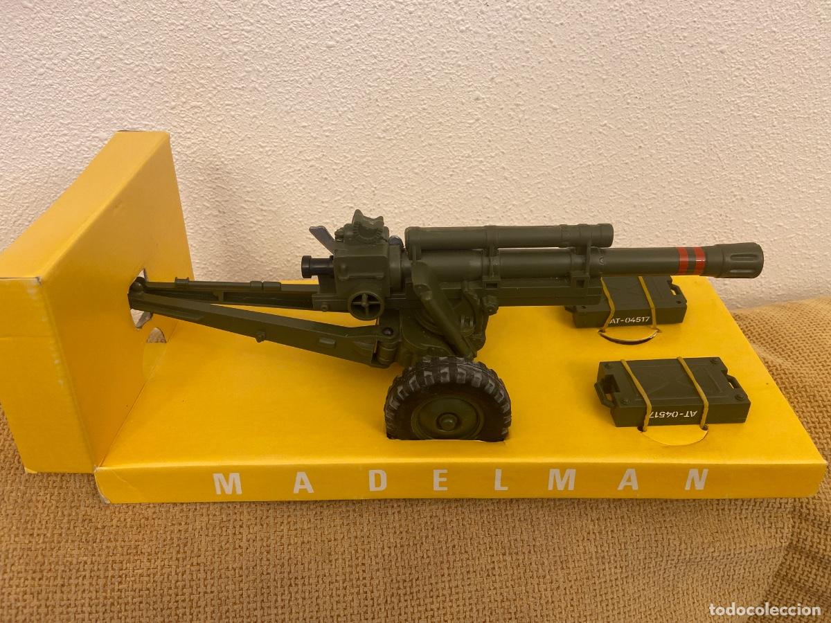 Madelman: Ca&ntilde;&oacute;n Madelman antiguo - Foto 2