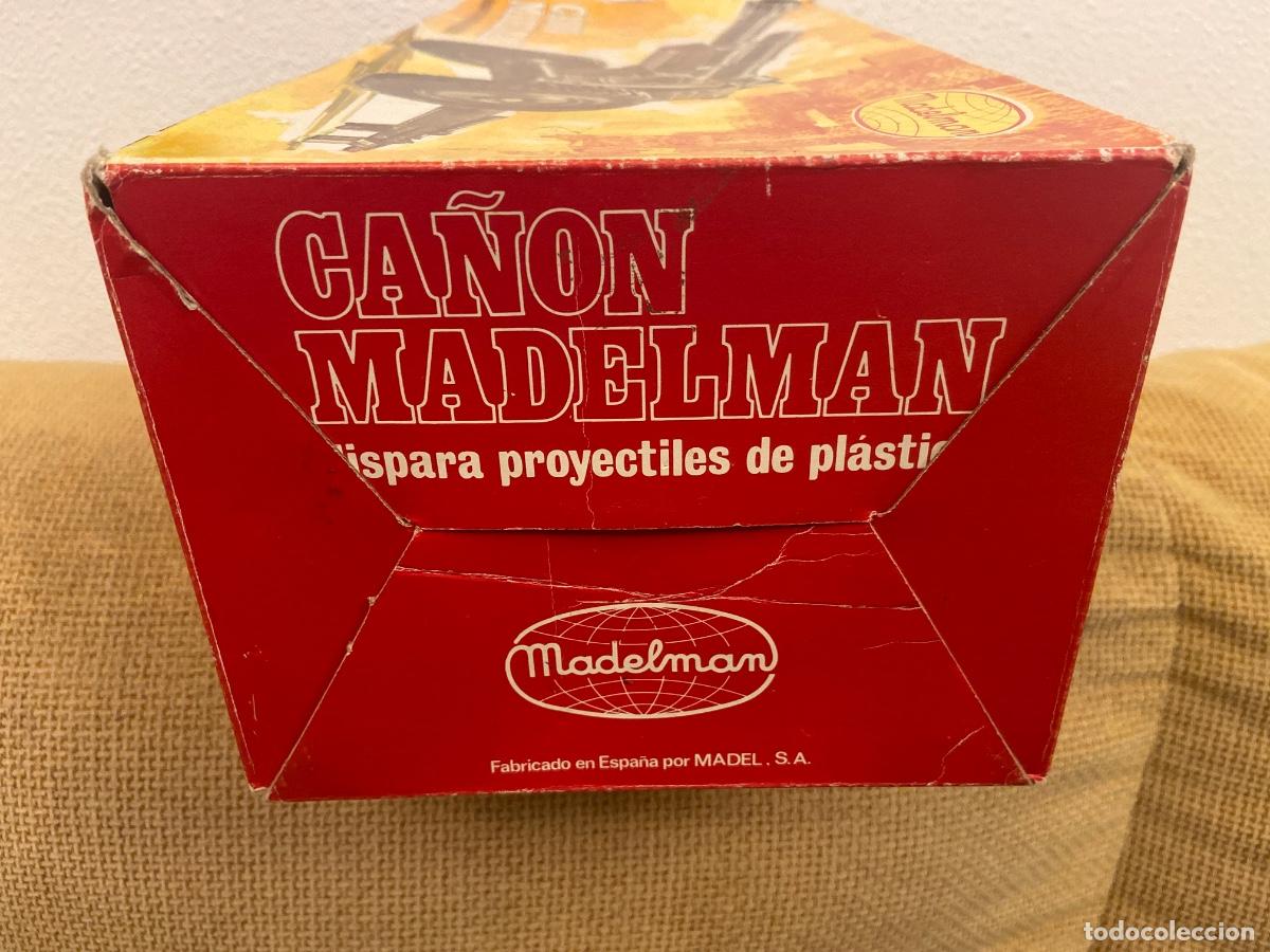 Madelman: Ca&ntilde;&oacute;n Madelman antiguo - Foto 10