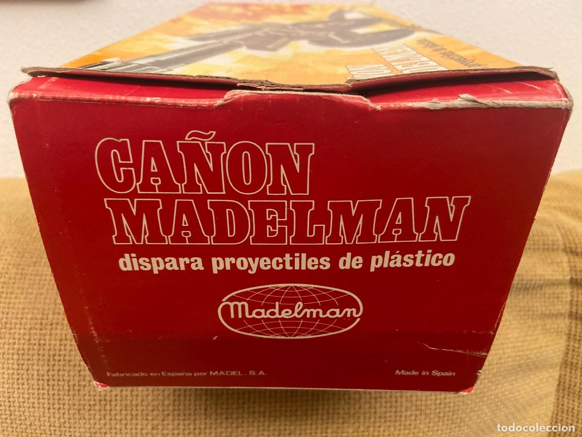 Madelman: Ca&ntilde;&oacute;n Madelman antiguo - Foto 11