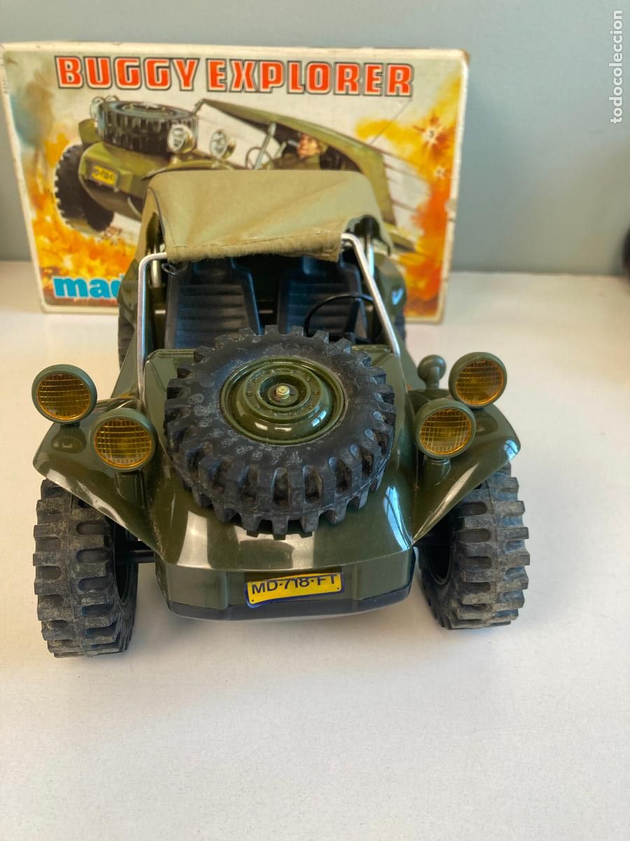 Madelman: BUGGY EXPLORER - MADELMAN, CAJA ORIGINAL, PRACTICAMENTE NUEVO - Foto 2