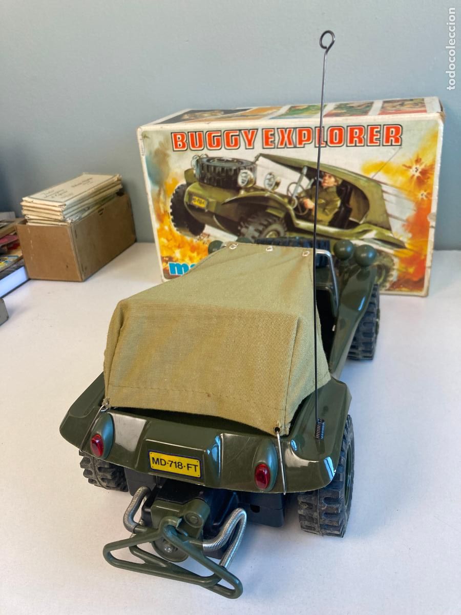 Madelman: BUGGY EXPLORER - MADELMAN, CAJA ORIGINAL, PRACTICAMENTE NUEVO - Foto 3