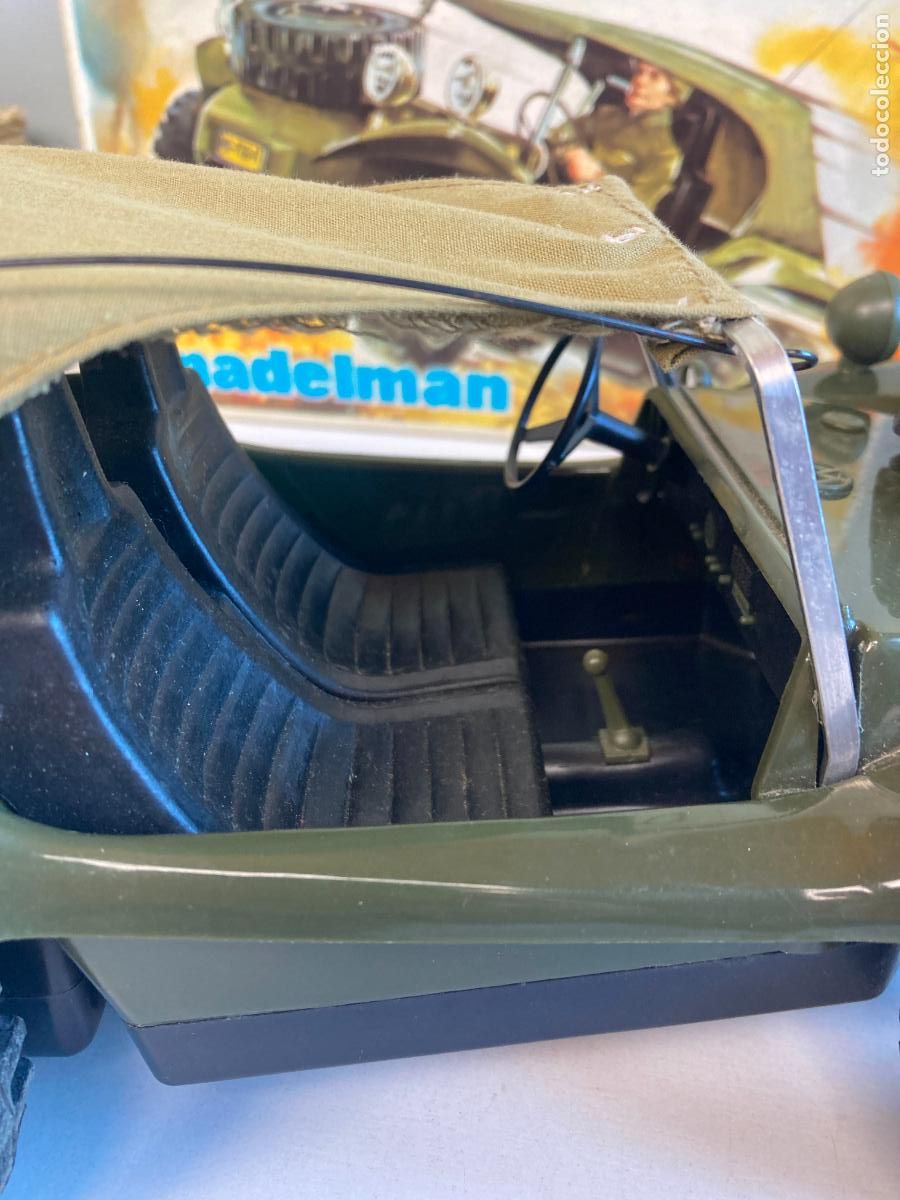 Madelman: BUGGY EXPLORER - MADELMAN, CAJA ORIGINAL, PRACTICAMENTE NUEVO - Foto 4