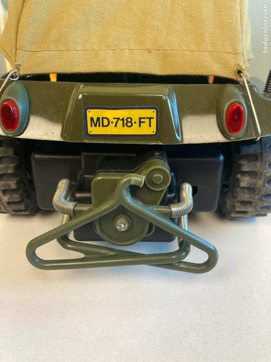 Madelman: BUGGY EXPLORER - MADELMAN, CAJA ORIGINAL, PRACTICAMENTE NUEVO - Foto 5