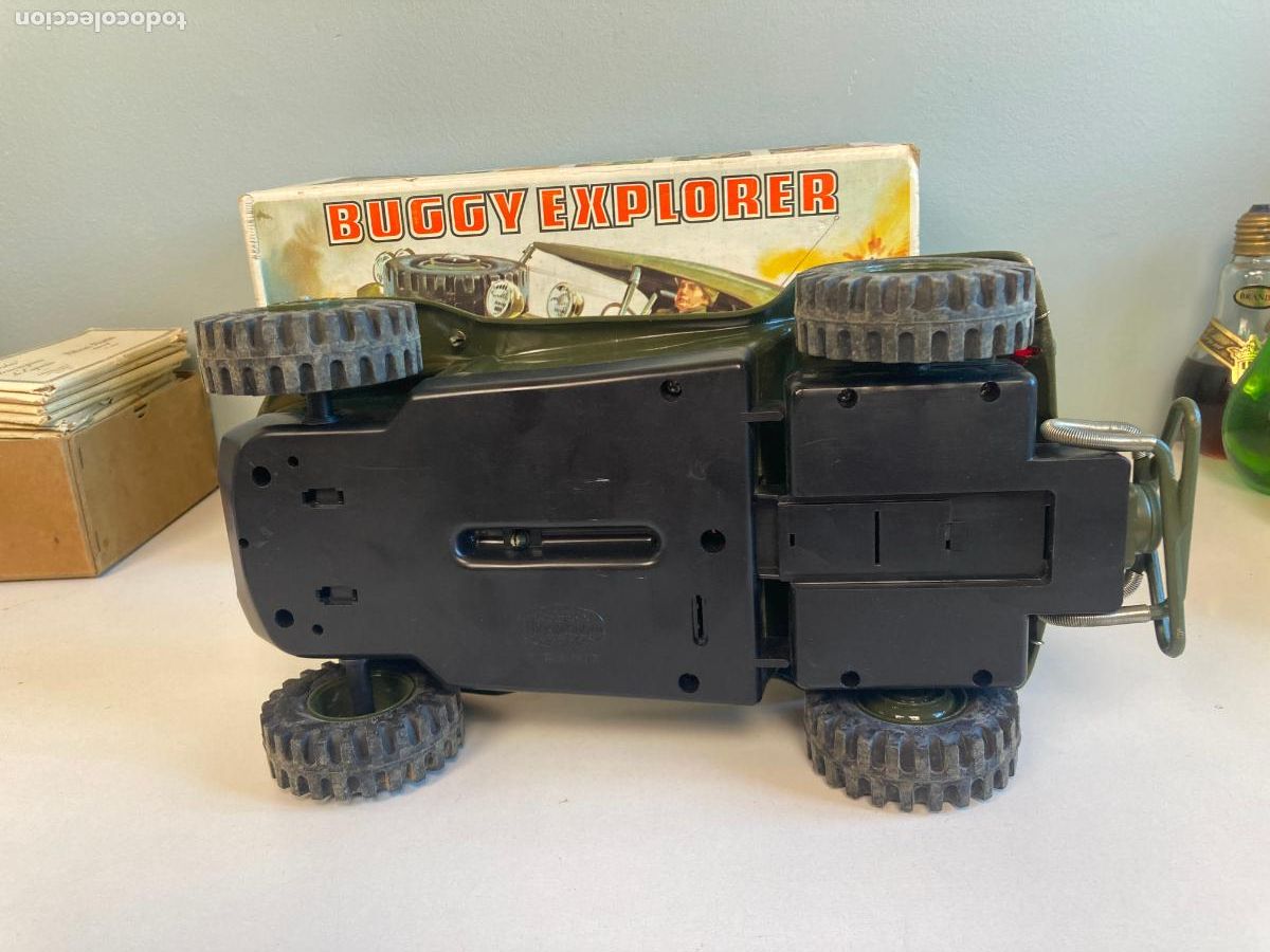 Madelman: BUGGY EXPLORER - MADELMAN, CAJA ORIGINAL, PRACTICAMENTE NUEVO - Foto 6