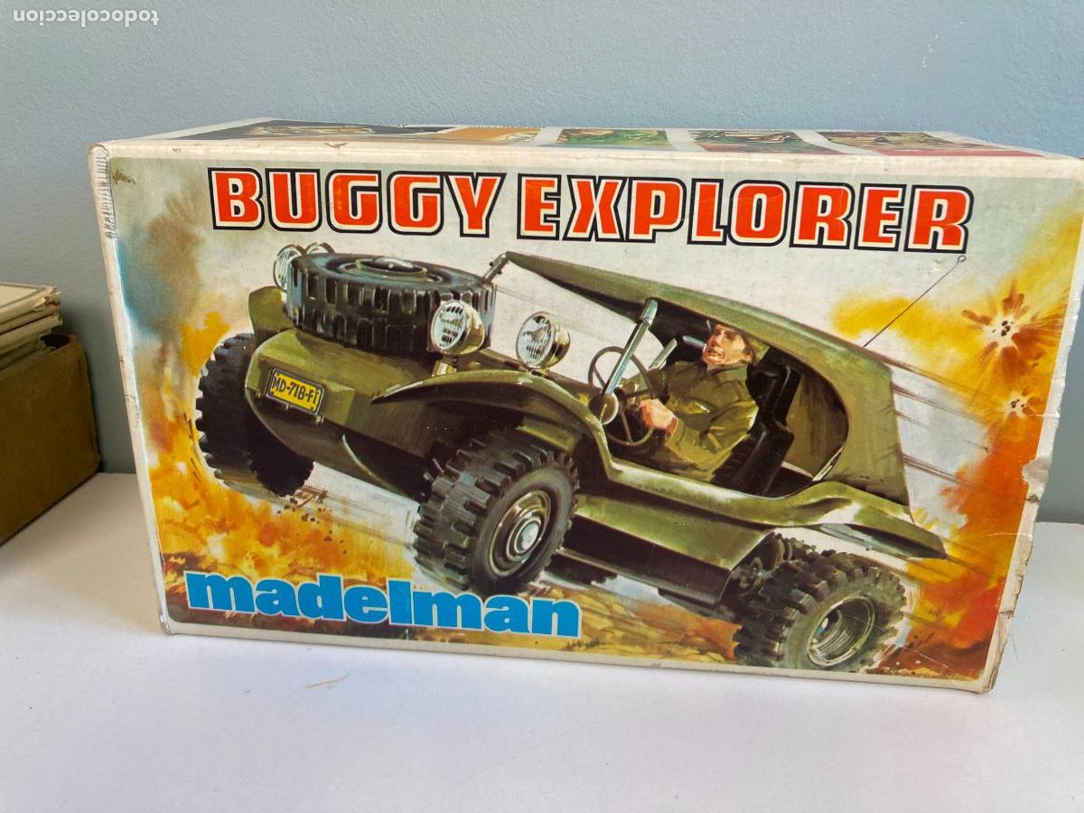 Madelman: BUGGY EXPLORER - MADELMAN, CAJA ORIGINAL, PRACTICAMENTE NUEVO - Foto 8
