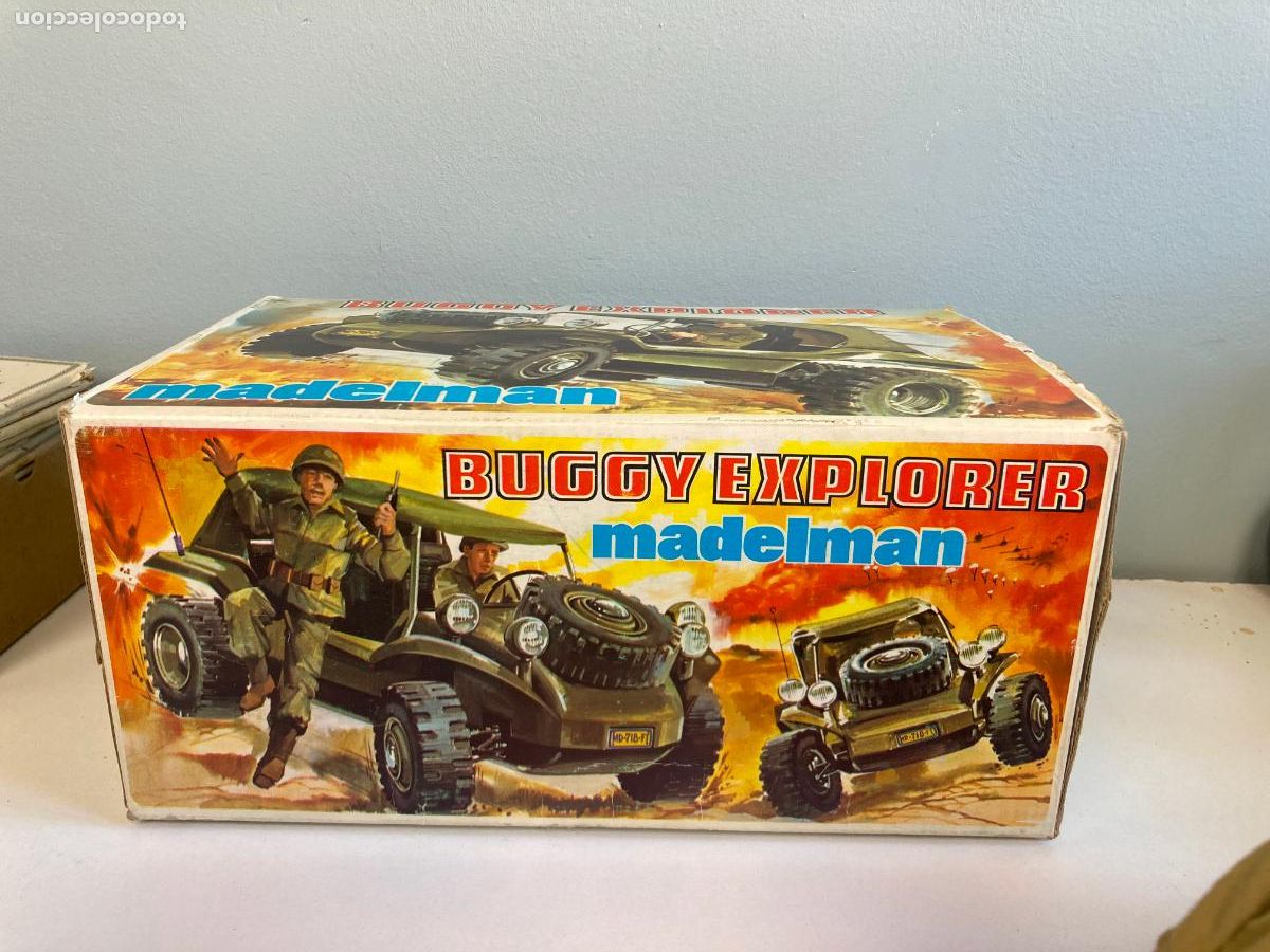 Madelman: BUGGY EXPLORER - MADELMAN, CAJA ORIGINAL, PRACTICAMENTE NUEVO - Foto 9