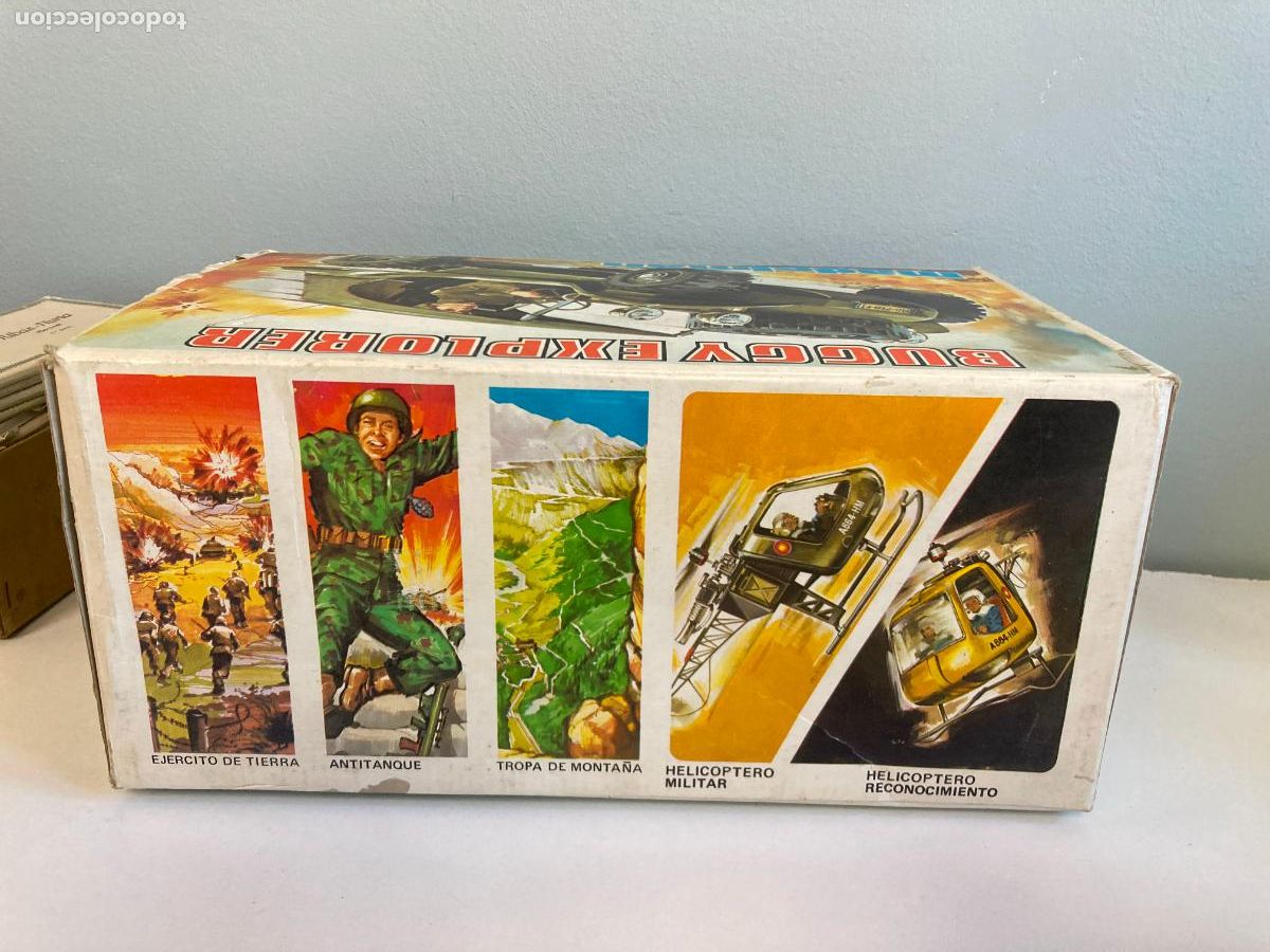 Madelman: BUGGY EXPLORER - MADELMAN, CAJA ORIGINAL, PRACTICAMENTE NUEVO - Foto 10
