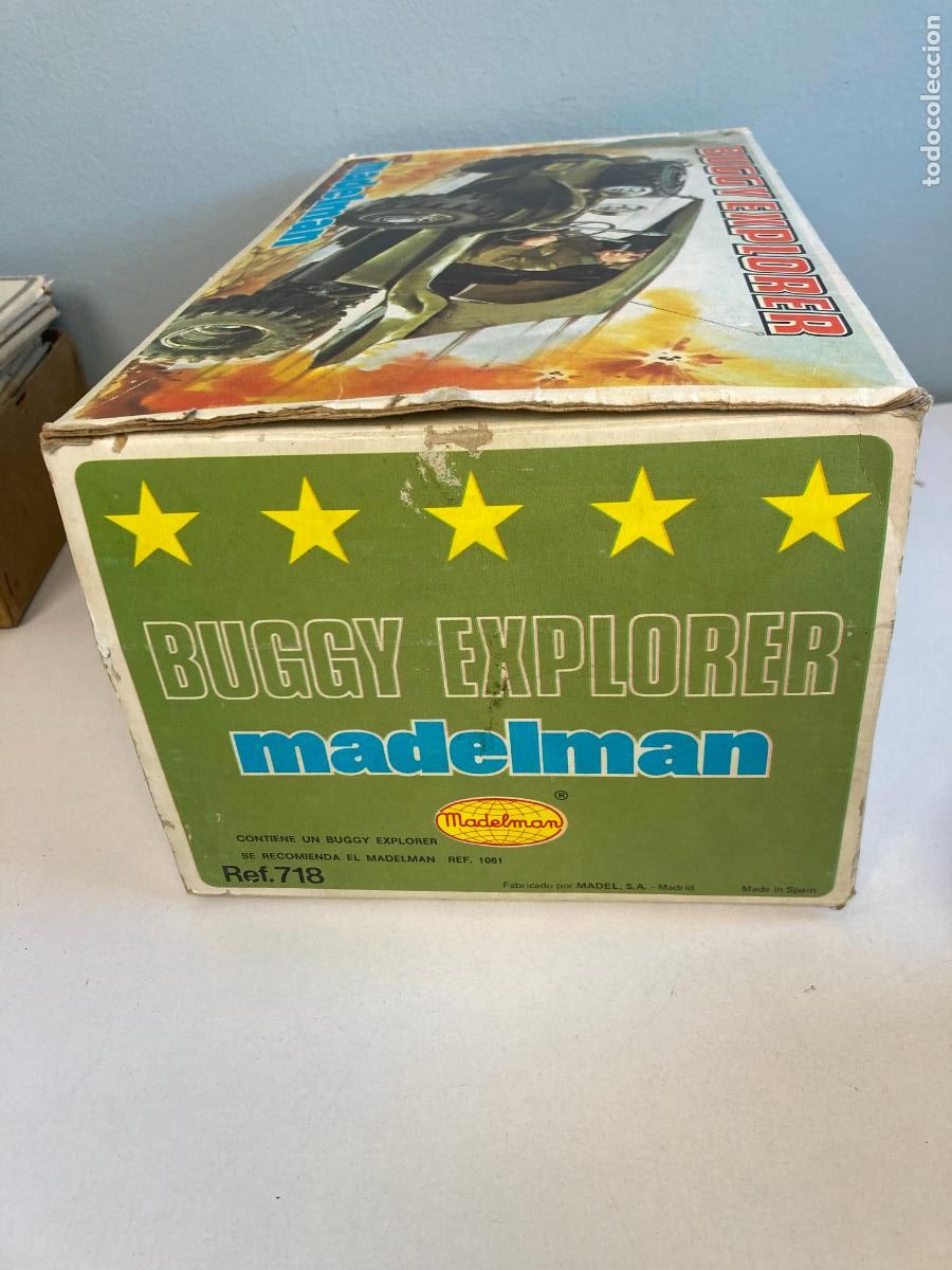 Madelman: BUGGY EXPLORER - MADELMAN, CAJA ORIGINAL, PRACTICAMENTE NUEVO - Foto 11