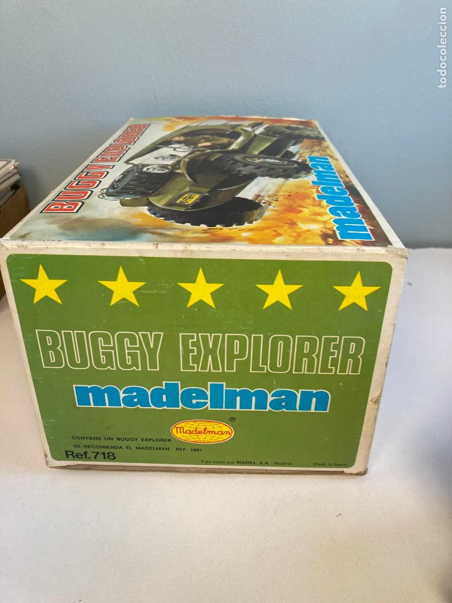 Madelman: BUGGY EXPLORER - MADELMAN, CAJA ORIGINAL, PRACTICAMENTE NUEVO - Foto 12