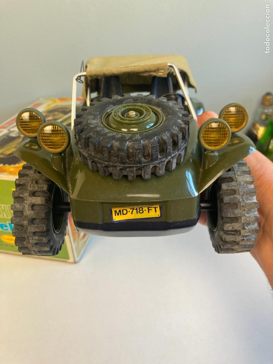 Madelman: BUGGY EXPLORER - MADELMAN, CAJA ORIGINAL, PRACTICAMENTE NUEVO - Foto 14