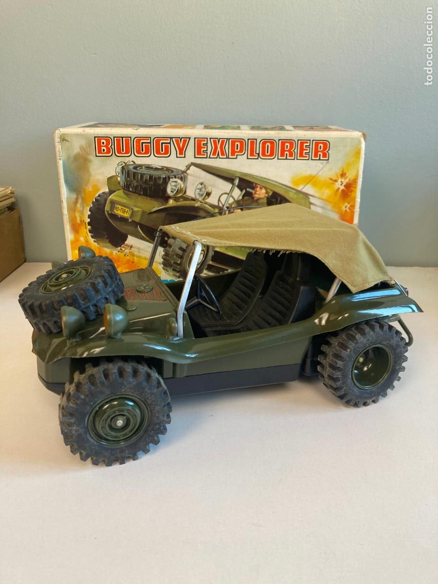 Madelman: BUGGY EXPLORER - MADELMAN, CAJA ORIGINAL, PRACTICAMENTE NUEVO - Foto 1