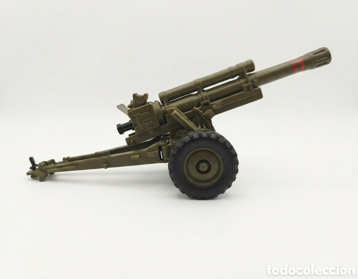 Madelman: Ca&ntilde;&oacute;n militar madelman