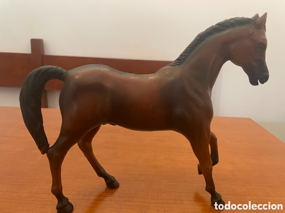 Madelman: Caballo alaz&aacute;n de madelman - Foto 1
