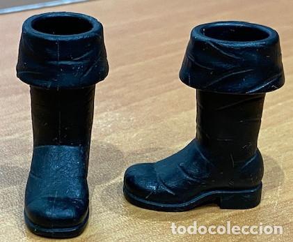 Madelman: MADELMAN ORIGINAL. PAR DE BOTAS PIRATAS DE 1&ordf; ETAPA.