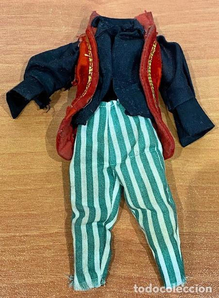Madelman: MADELMAN ORIGINAL. TRAJE COMPLETO DEL CAPIT&Aacute;N PIRATA.